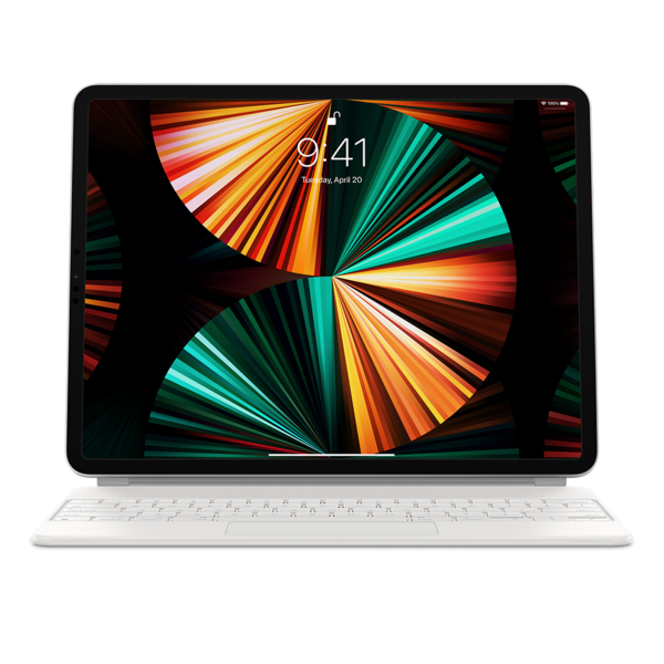 Magic Keyboard for iPad Pro 12.9‑inch (6th generation) & iPad Air (M2) - US English - White